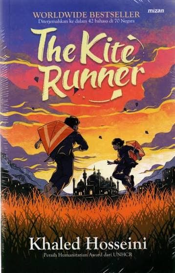 Sampul novel The Kite Runner karya Khaled Hosseini