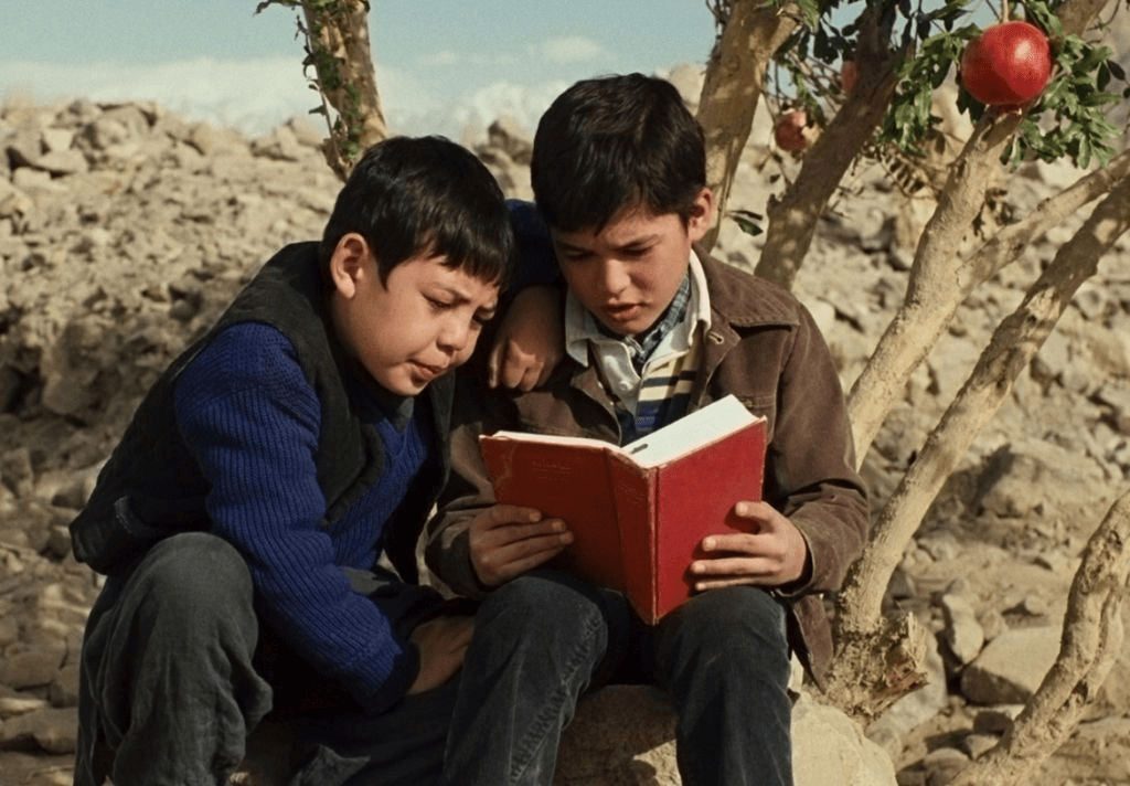 Amir dan Hassan dalam film The Kite Runner